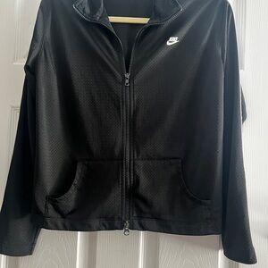 Nike girl’s Black Jacket